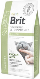 Produktbild von BRIT Veterinary Diets Cat Diabetes - 5 kg