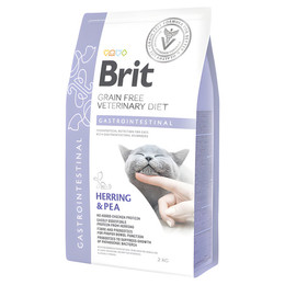 Produktbild von BRIT Veterinary Diets Cat Gastrointestinal - 2 kg