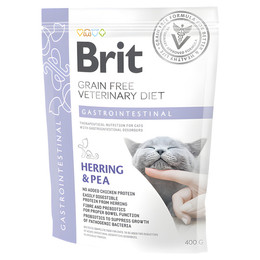 Produktbild von BRIT Veterinary Diets Cat Gastrointestinal - 400 g