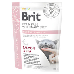 Produktbild von BRIT Veterinary Diets Cat Hypoallergenic - 400 g