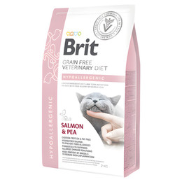 Produktbild von Brit Veterinary Diets Cat Hypoallergenic - 2 kg