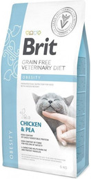 Produktbild von BRIT Veterinary Diets Cat Obesity - 5 kg