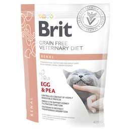Produktbild von BRIT Veterinary Diets Cat Renal - 400 g