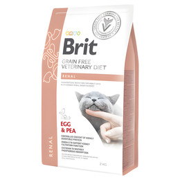 Produktbild von BRIT Veterinary Diets Cat Renal - 2 kg