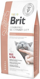 Produktbild von BRIT Veterinary Diets Cat Renal - 5 kg