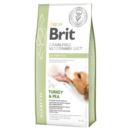 Produktbild von BRIT Veterinary Diets Dog Diabetes - 12 kg