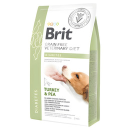 Produktbild von BRIT Veterinary Diets Dog Diabetes - 2 kg
