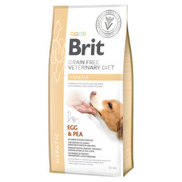 Produktbild von BRIT Veterinary Diets Dog Hepatic - 12 kg