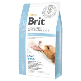 Produktbild von BRIT Veterinary Diets Dog Obesity - 2 kg