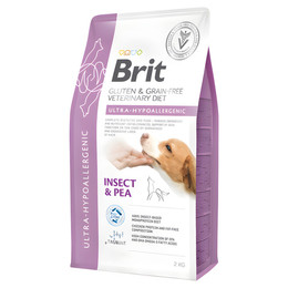 Produktbild von BRIT Veterinary Diets Dog Ultra-Hypoallergenic - 2 kg