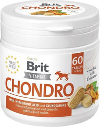 Produktbild von BRIT Vitamins Chondro Präparat für Hunde zur Unterstützung der Mobilität und Gelenke - 60 x 2 Stk.