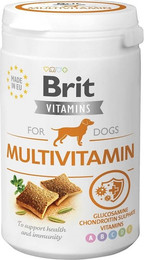 Produktbild von BRIT Vitamins Dog Multivitamin Ergänzungsfuttermittel für Hunde - 150 g