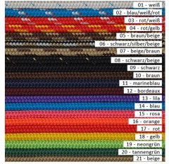 Produktbild von Brockamp Knotenhalfter Horse-Man pink WB (Warmblut)