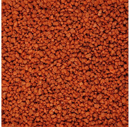 Produktbild von brockytony GmbH Aquarienkies AQUARIEN-KIES Bodengrund RUNDKIES FARBIG 2-3mm/1 kg. ORANGE / APRICOT