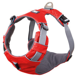 Produktbild von Brother Cat Dog Gepolstertes Geschirr rot