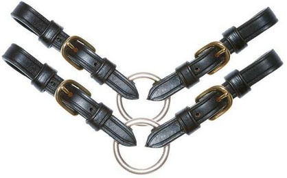 Produktbild von Brücken für Pelham aus Edelstahlring Tattini