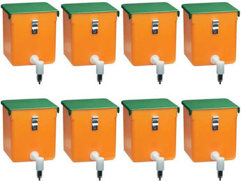 Produktbild von Bruja Trinkbrunnen Kaninchentränke Genial 0,5 Liter