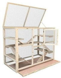 Produktbild von BruKa Kleintierkäfig XXL KRÜMEL Nagerkäfig Hamsterkäfig