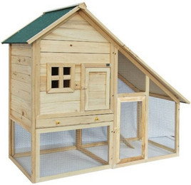 Produktbild von BruKa Kleintierstall Hasenstall CROSSI Kleintiergehege Kaninchenstall