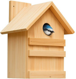 Produktbild von BruKa Nistkasten TWEETY Spatzenhaus Spatz Spatzen Vogelhaus Vogel