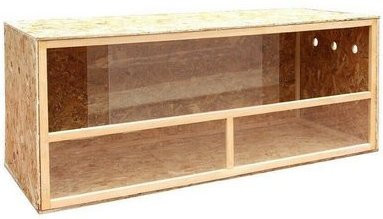 Produktbild von BruKa Terrarium MyPets® Holzterrarium OSB mit Seitenbelüftung