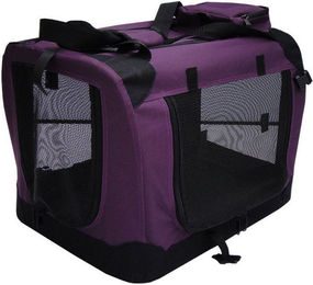 BruKa Tiertransportbox Bello Hundebox Hundetransportbox faltbar Autotransportbox Katzen Hunde – Bild 1 von 5