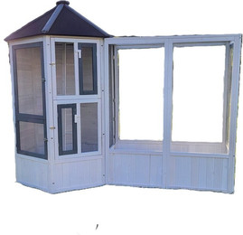 Produktbild von BruKa Vogelhaus MyPets® Vogelvoliere COCO mit