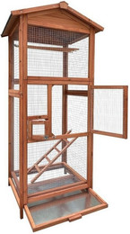 Produktbild von BruKa Vogelkäfig Vogelvoliere LOKI XXL Vogelkäfig