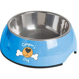 BRUNNER Hundenapf HUNGRY XL Melamin/Edelstahl – Bild 1 von 3