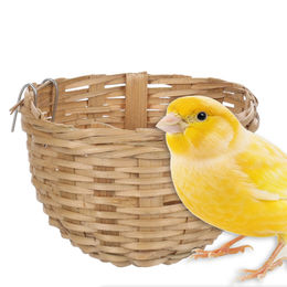 Produktbild von Brutnest für Kanarienvögel aus Bambus - 11 x 7 cm