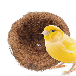 Produktbild von Brutnest für Kanarienvögel aus Kokosfaser - 10 x 5 cm