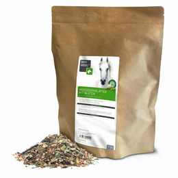 Produktbild von BS Weißdornblätter mit Blüten