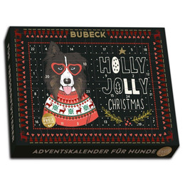 Produktbild von Bubeck Adventskalender für Hunde Hipster