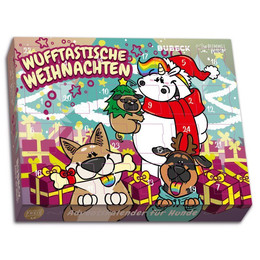 Produktbild von Bubeck Adventskalender für Hunde Pummel & Friends