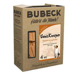 Produktbild von Bubeck Canis Knusper Hundekuchen - 4 kg