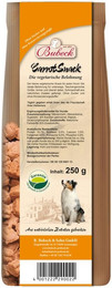 Produktbild von Bubeck Carrot Snack Hundesnack 12 x 250 Gramm