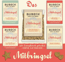 Produktbild von Bubeck Das Mitbringsel Classic Hundesnack 10 x 210 Gramm