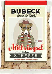 Produktbild von Bubeck Das Mitbringsel Hipster Lamm Hundesnacks 10 x 210 Gramm