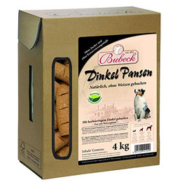 Produktbild von Bubeck Dinkel Pansen Brot - 4 kg