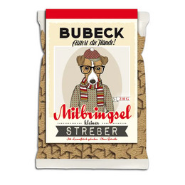 Produktbild von BUBECK Hundesnacks Hipster Edition Lamm - 210 g
