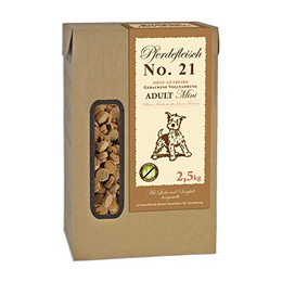 Produktbild von Bubeck No. 21 Adult Mini Pferdefleisch mit Kartoffel & Amaranth gebacken - 2,5 kg