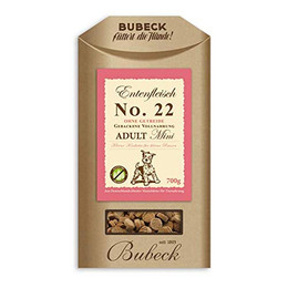 Produktbild von Bubeck No. 22 Adult MINI Entenfleisch mit Kartoffel & Amaranth gebacken - 700 g