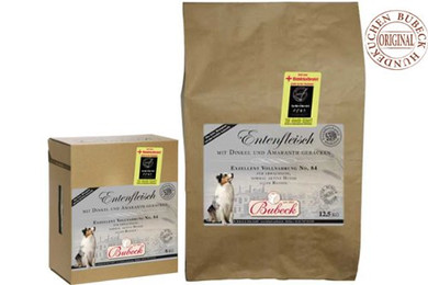 Produktbild von Bubeck No. 84 Adult Entenfleisch mit Dinkel & Amaranth gebacken - 1 kg
