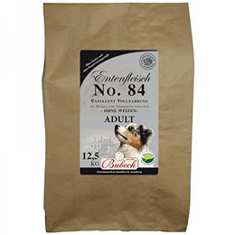 Produktbild von Bubeck No. 84 Adult Entenfleisch mit Dinkel & Amaranth gebacken - 12,5 kg