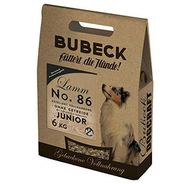 Produktbild von Bubeck No. 86 Junior Lamm Trockenfutter für Welpen - 6 kg