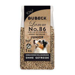 Produktbild von Bubeck No. 86 Junior Lammfleisch mit Kartoffel gebacken - 1 kg