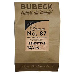 Produktbild von Bubeck No. 87 Sensitive Lammfleisch mit Gerste und Reis gebacken - 12,5 kg