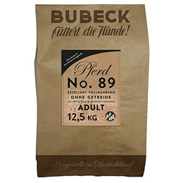Produktbild von Bubeck No. 89 Adult Pferdefleisch mit Kartoffel gebacken - 12,5 kg