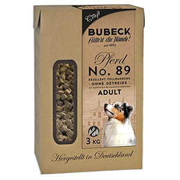 Produktbild von Bubeck No. 89 Adult Pferdefleisch mit Kartoffel gebacken - 3 kg