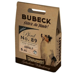 Produktbild von Bubeck No. 89 Pferdefleisch Trockenfutter - 6 kg
